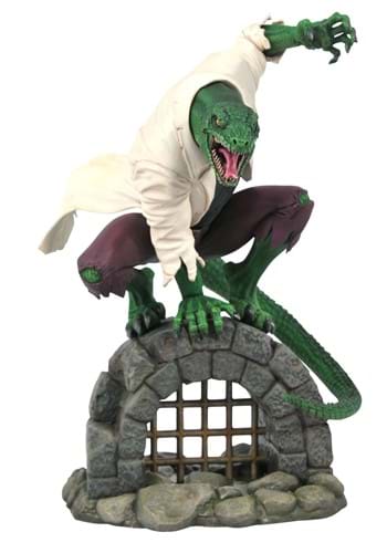 Diamond Select Marvel Premier Collection Lizard Statue
