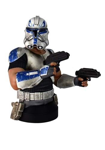 GENTLE GIANT CLONE WARS DLX REX BUST