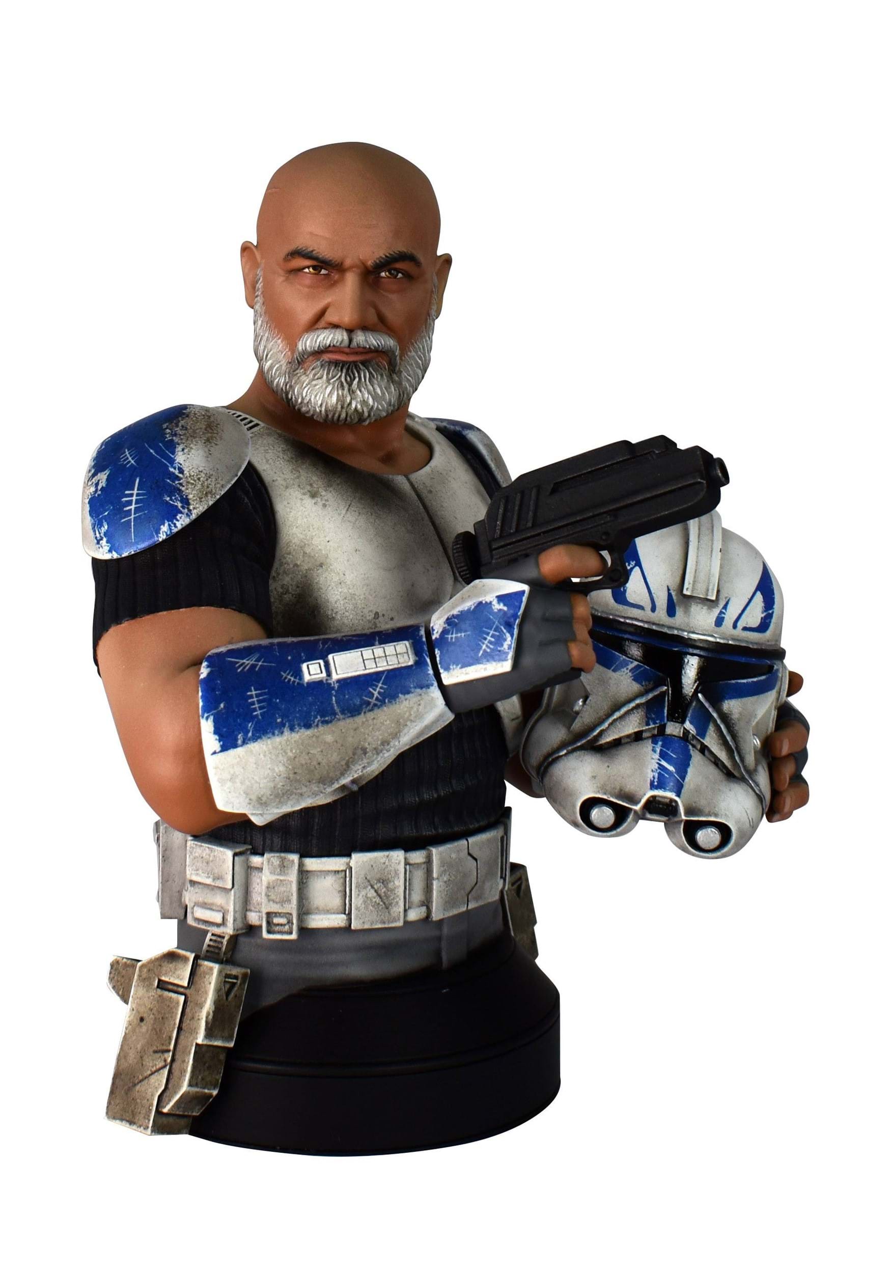 Gentle Giant Clone Wars DLX Rex Bust Figure