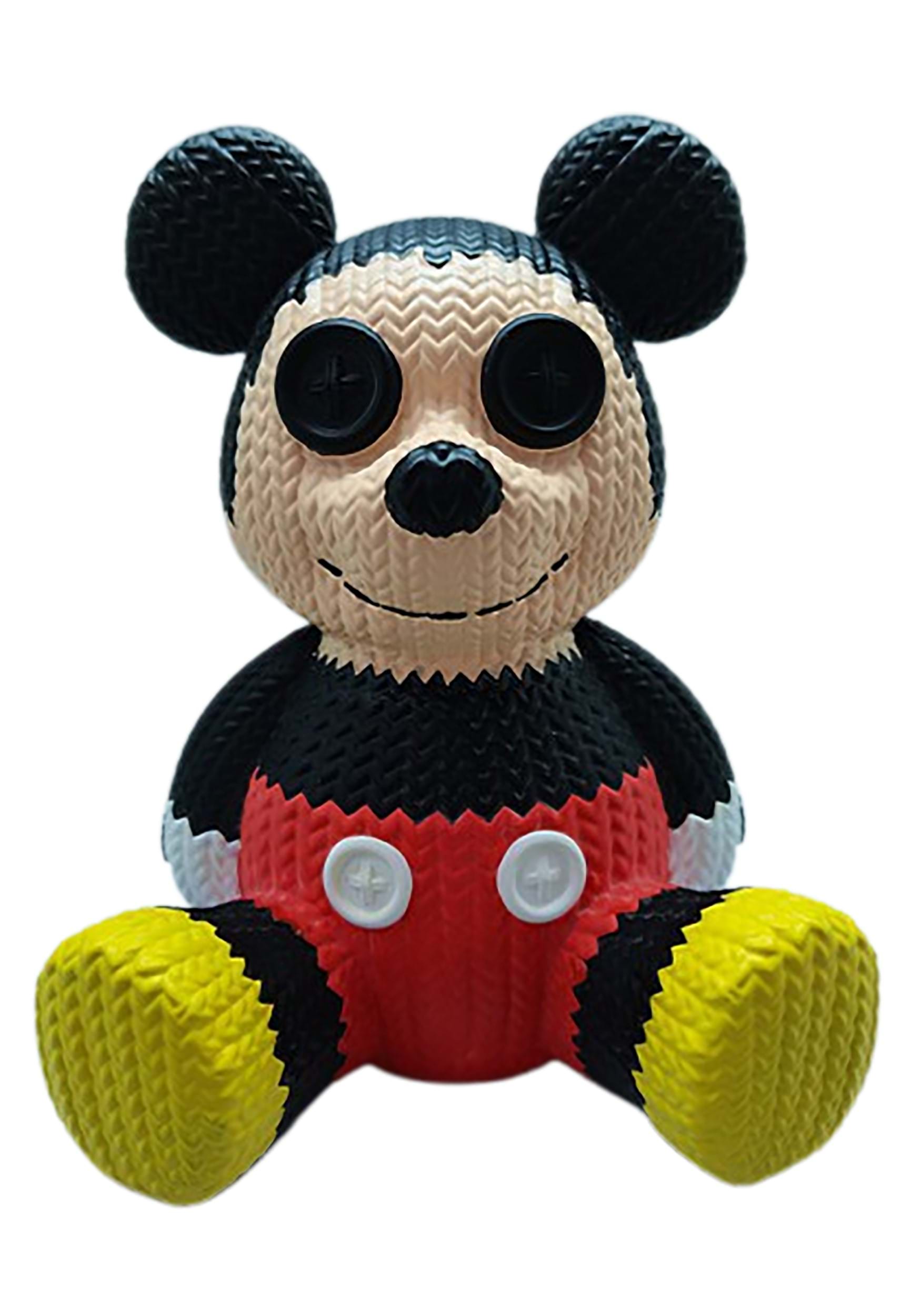 Mickey Mouse Handmade by Robots Figure
