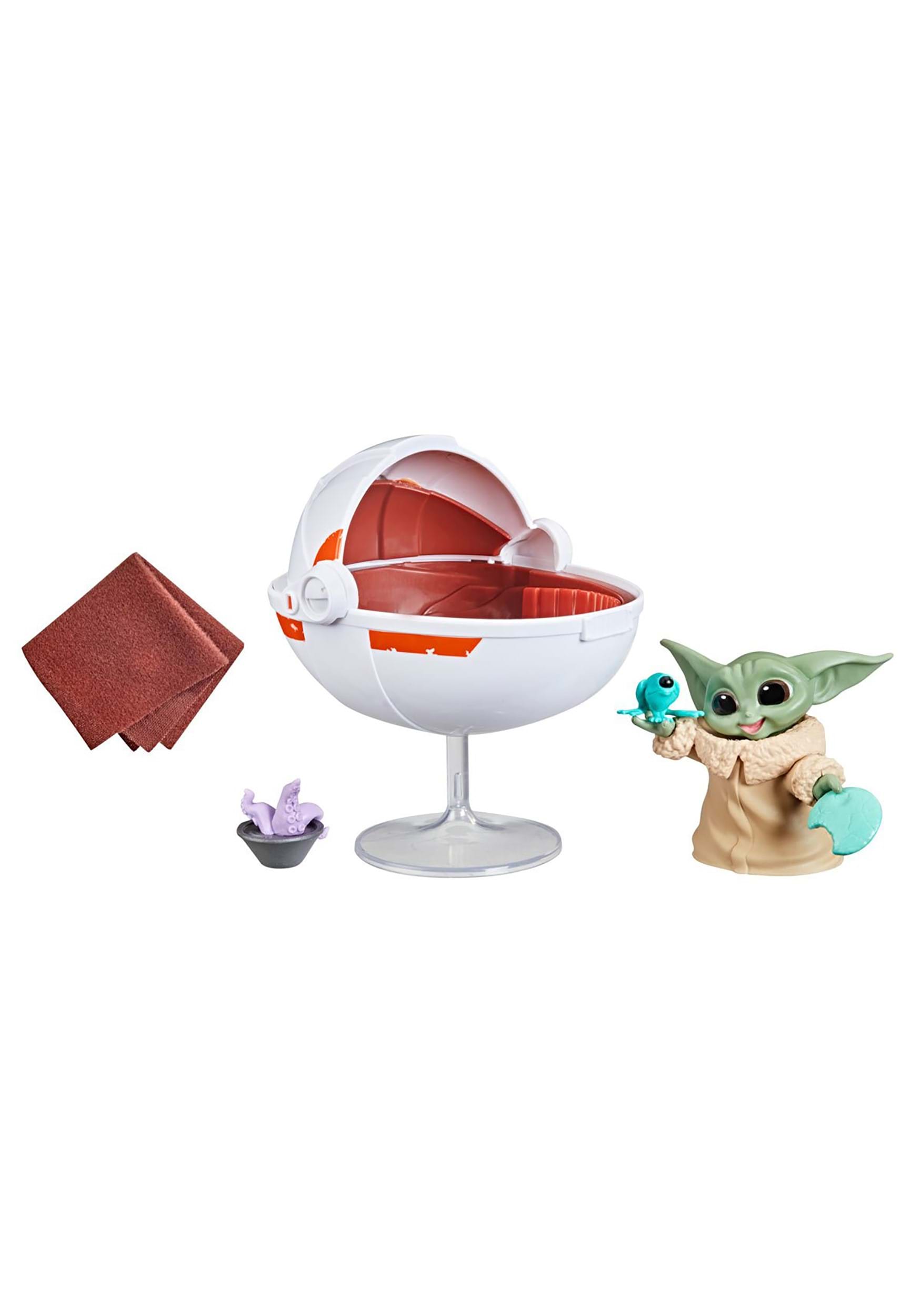 Star Wars The Bounty Collection Grogu’s Hover-Pram Toy