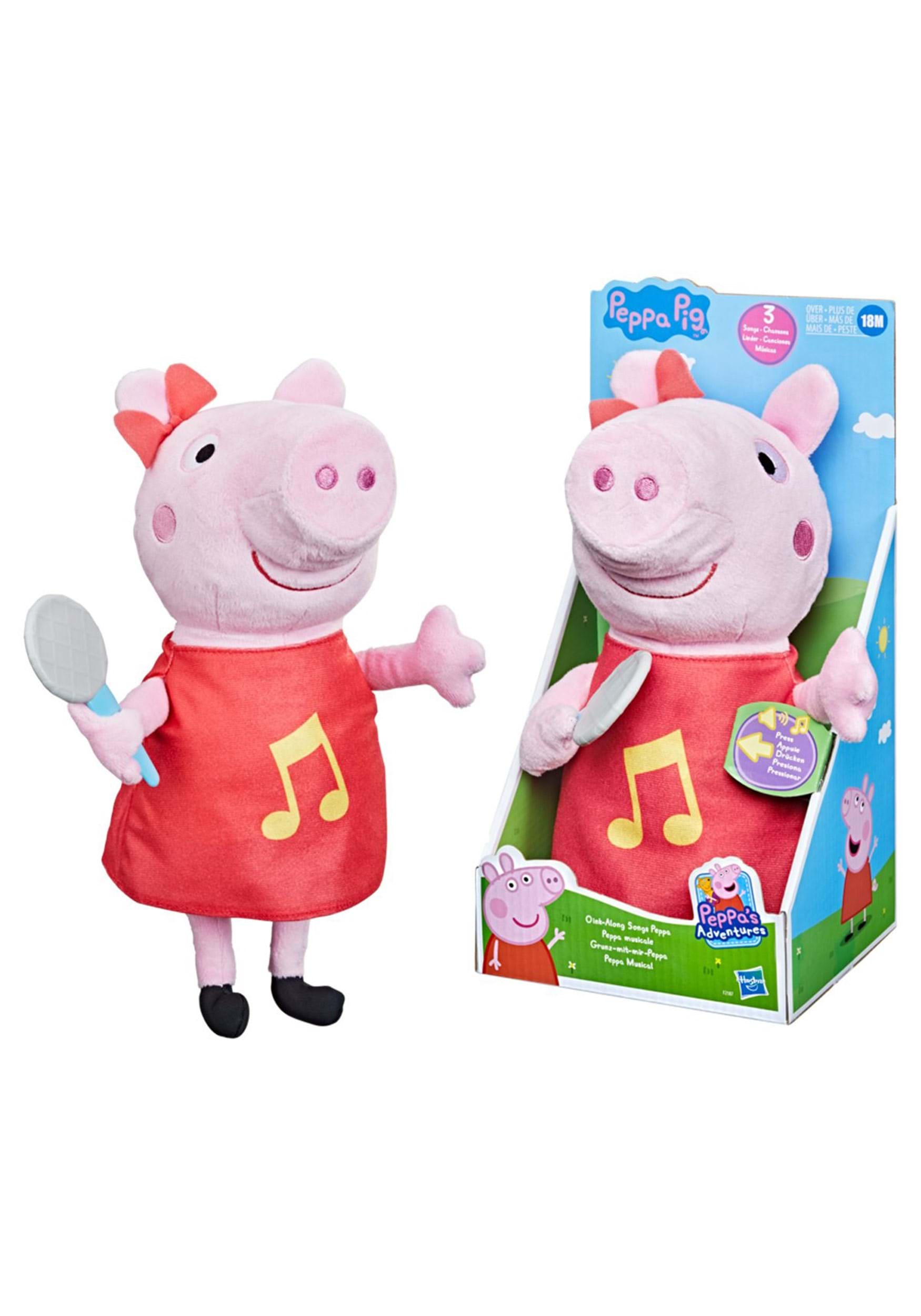 Peppa Pig Oink-Along Songs Singing Peppa Plush Doll