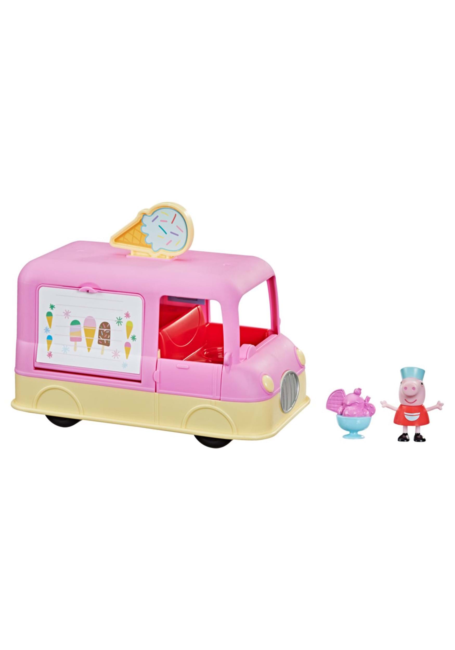 Hasbro Peppas Adventures Peppa Pig Peppas Ice Cream Truck