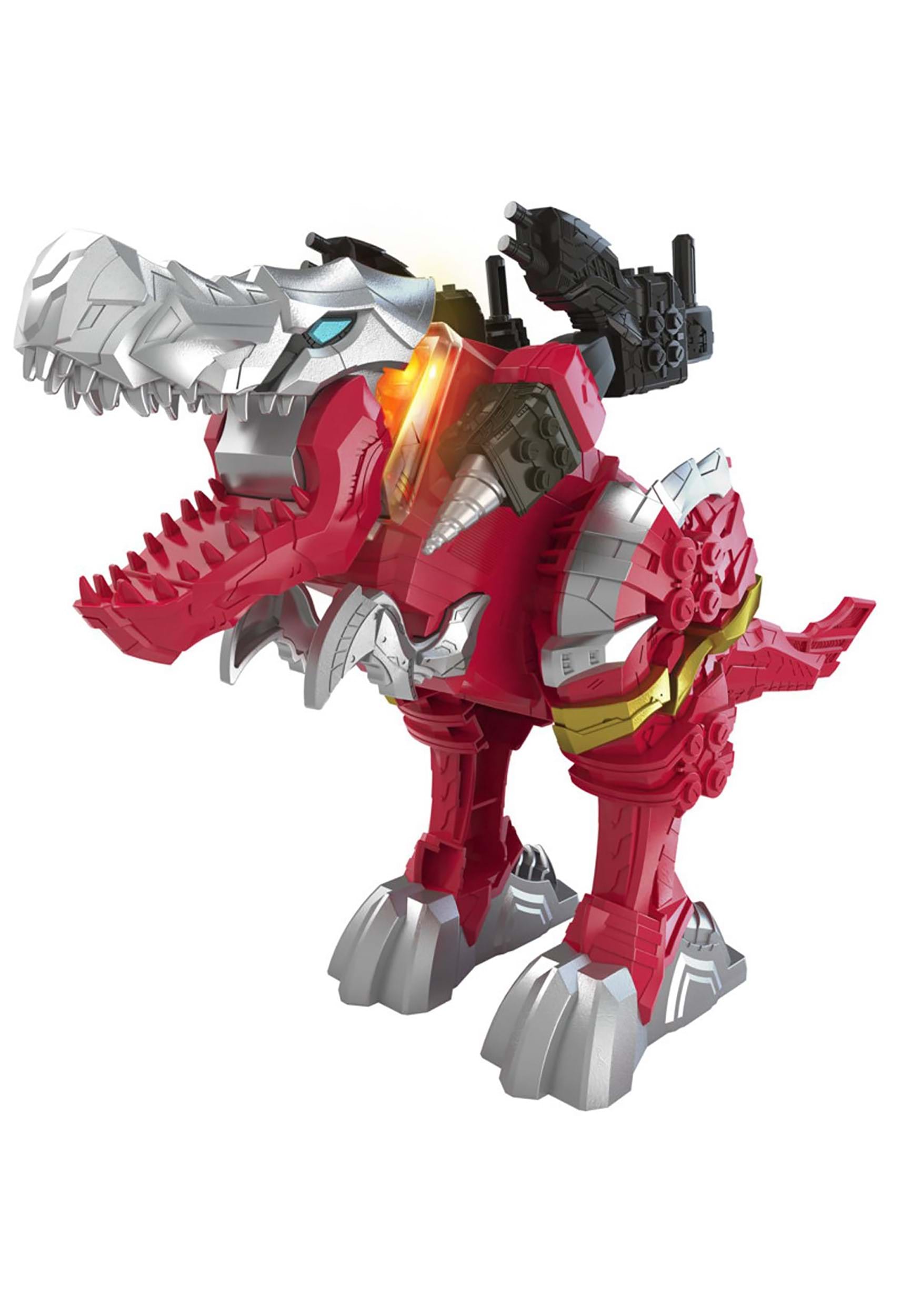Battle Attackers Red Fury Power Rangers Dino Fury