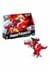 Power Rangers Dino Fury Battle Attackers Red Fury Toy Alt 3