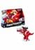 Power Rangers Dino Fury Battle Attackers Red Fury Toy Alt 4