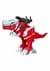 Power Rangers Dino Fury Battle Attackers Red Fury Toy Alt 5