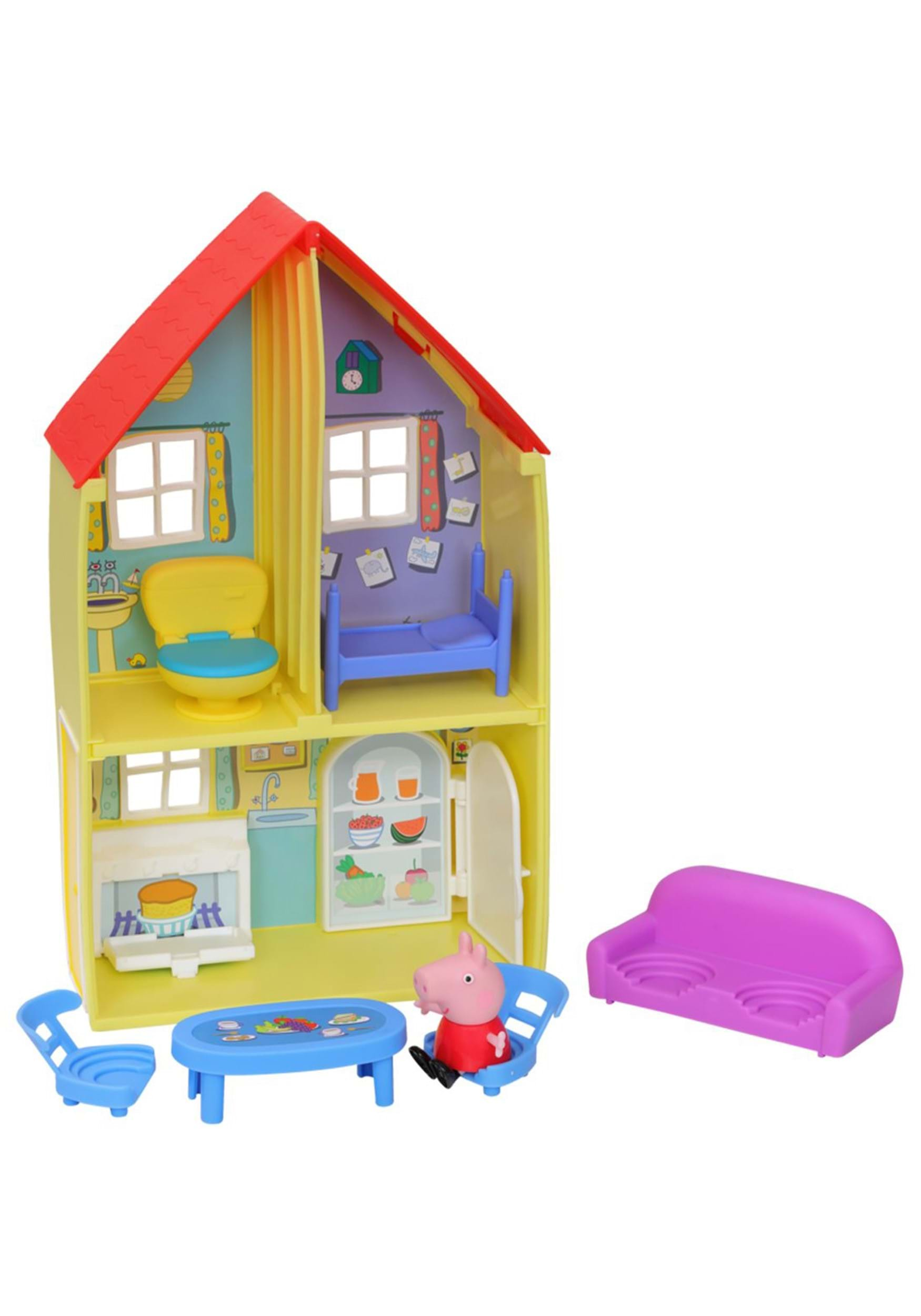 Peppa pig Family House Of Peppa Multicolor