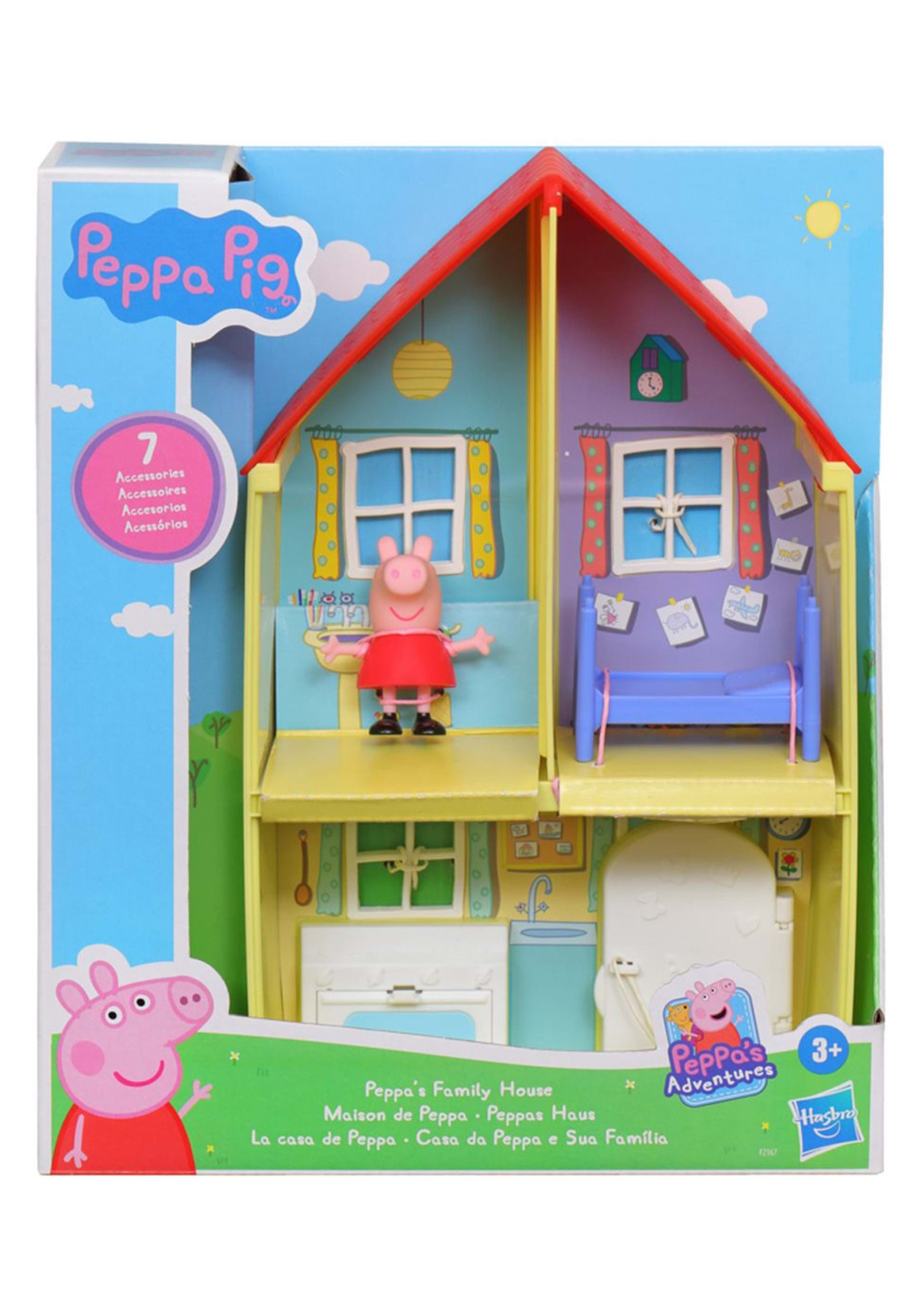 Peppa Pig Peppa's Adventures Peppa's Family House