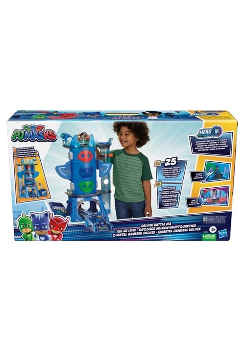 PJ Masks Deluxe Battle HQ Playset