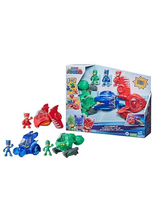 PJ Masks 3-in-1 Combiner Jet