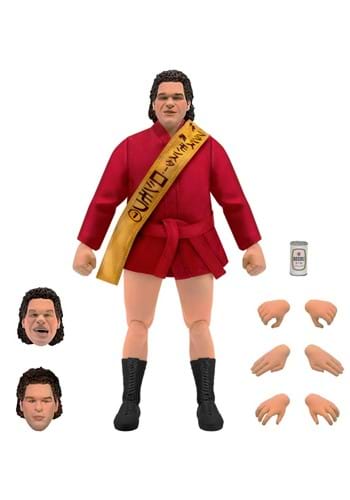 Andre the Giant IWA World Series 1971 Ultimates Figure