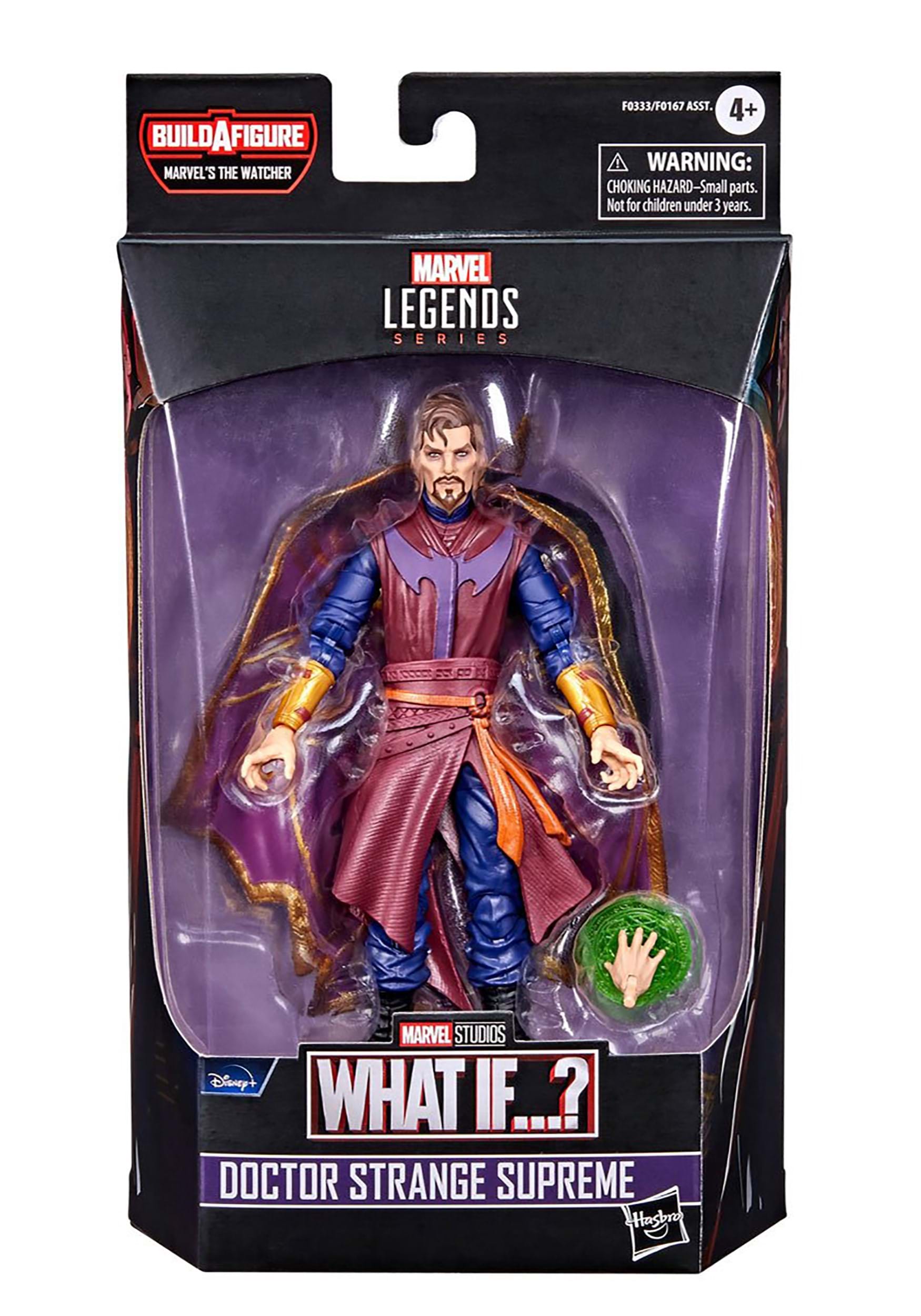 Marvel Legends What If? Doctor Strange Supreme 6Inch
