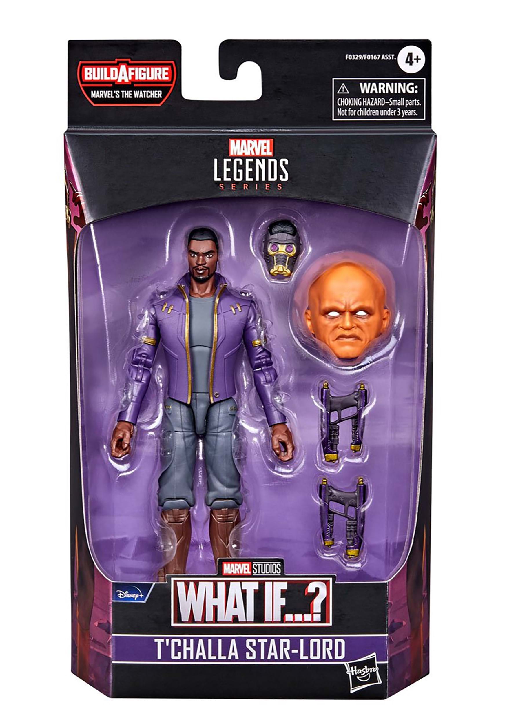 Marvel Legends What If? T'Challa Star-Lord 6-Inch Action Figure - Comic Spot