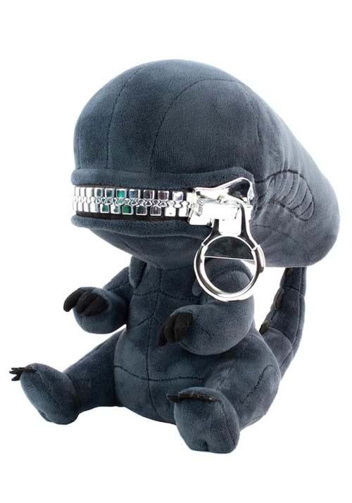 Xenomorph Zippermouth Plush