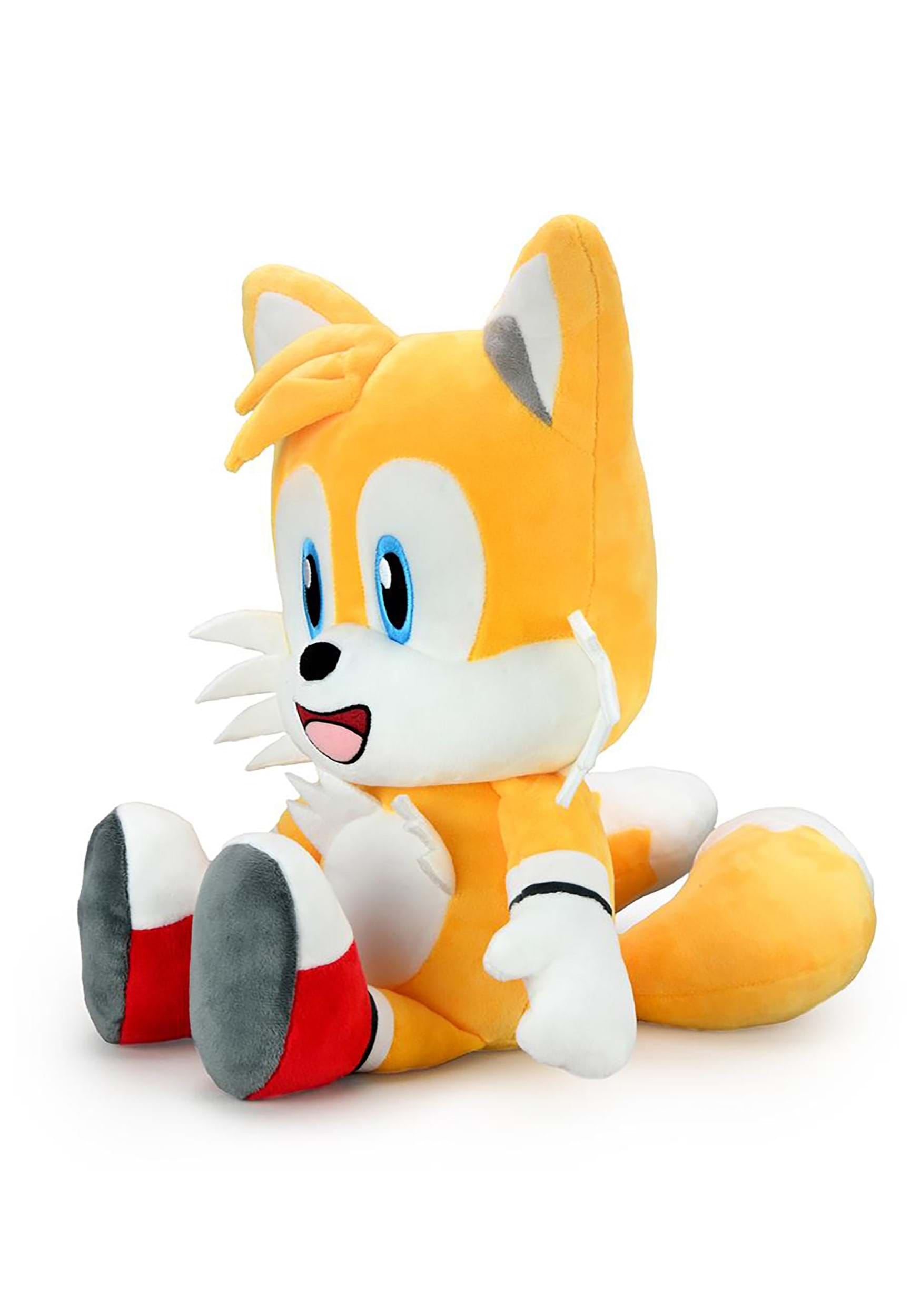 Sonic the cheap hedgehog tails plush