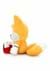 Sonic the Hedgehog Tails 16" HugMe Plush Alt 3