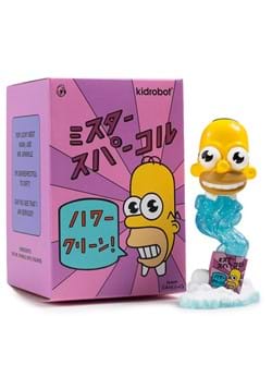 The Simpsons Mr. Sparkle 3" Figure