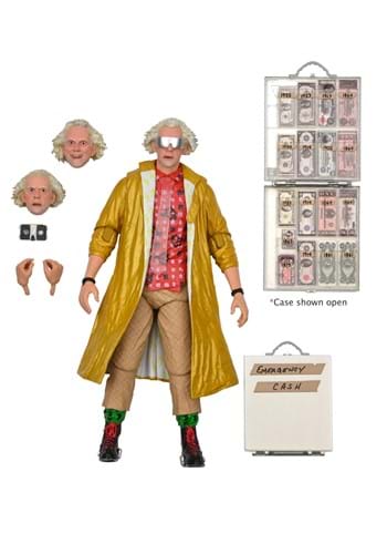 Back to the Future 2 Ultimate Doc 7" Scale Action 