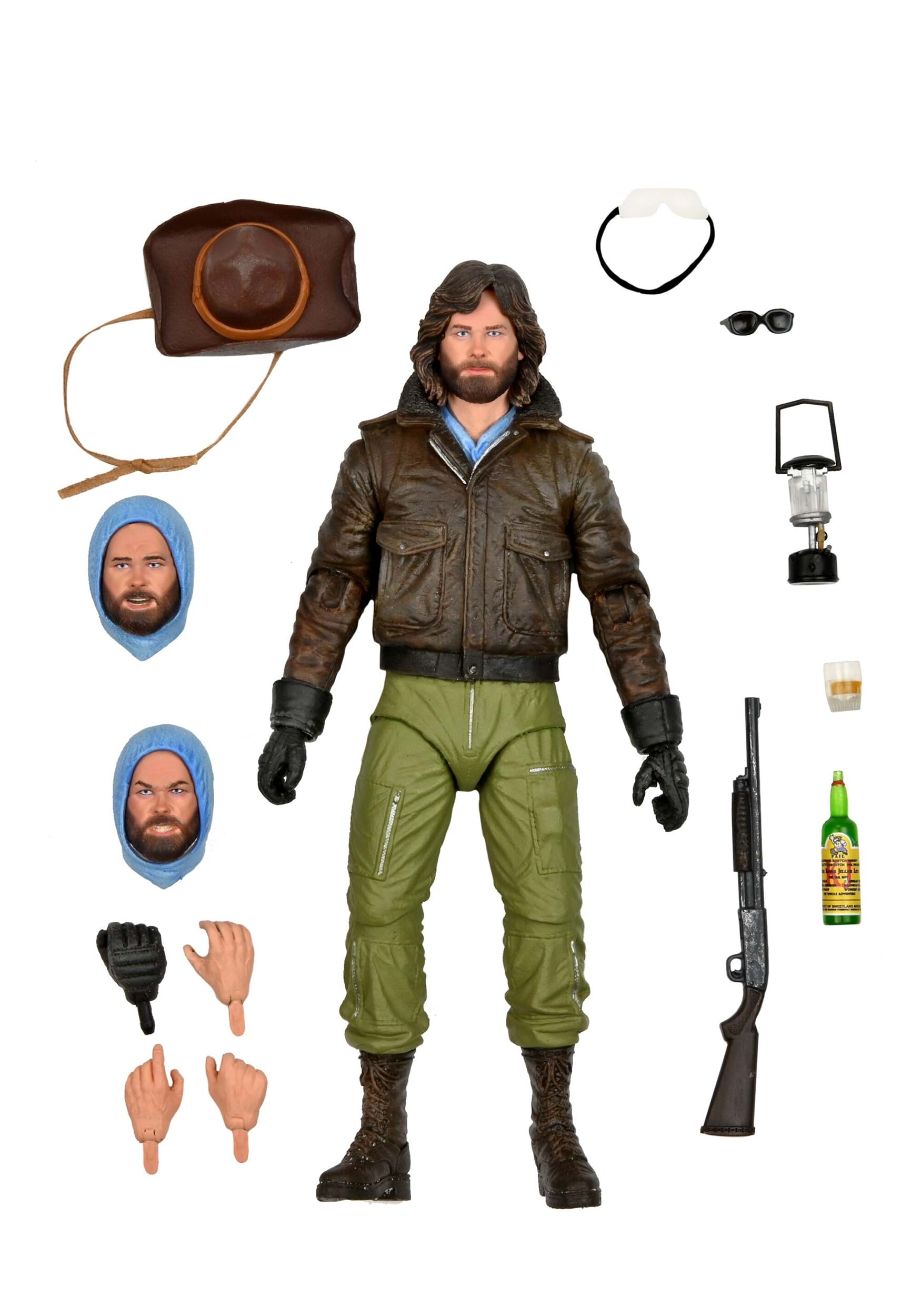 Ultimate MacReady 7" Scale Action Figure from The Thing