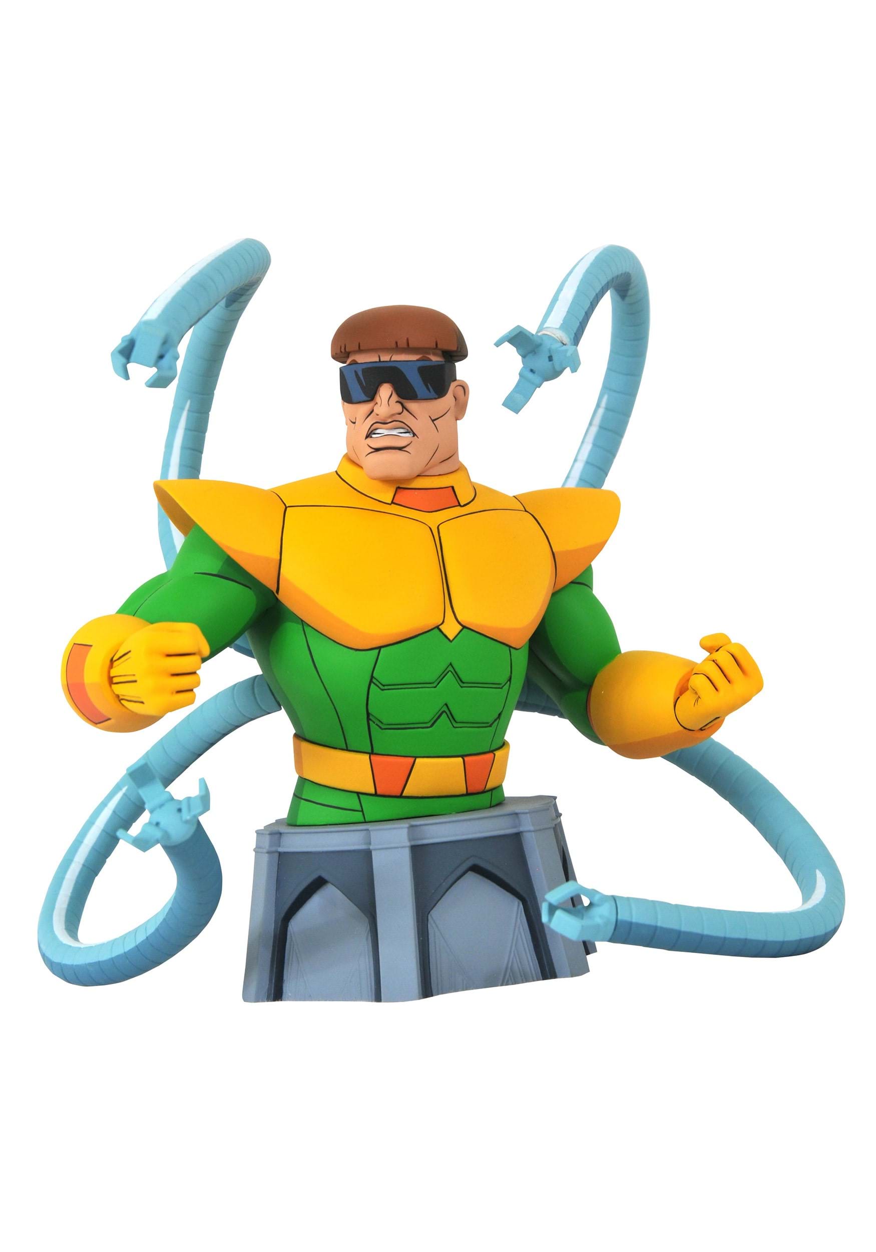 Diamond Select Doctor Octopus Marvel Animated Bust