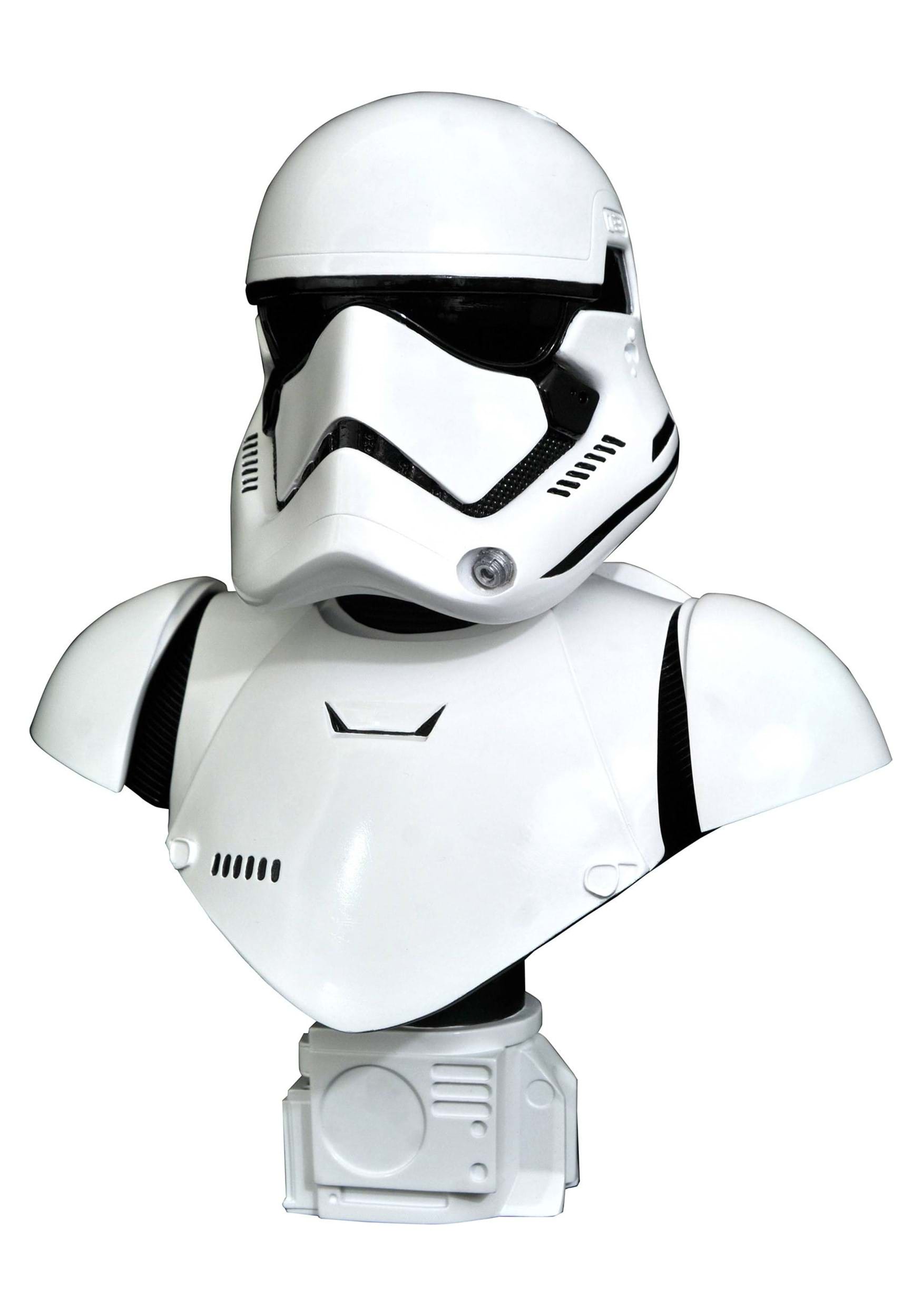 Diamond Select Star Wars First Order Storm Trooper Legends in 3D Bust