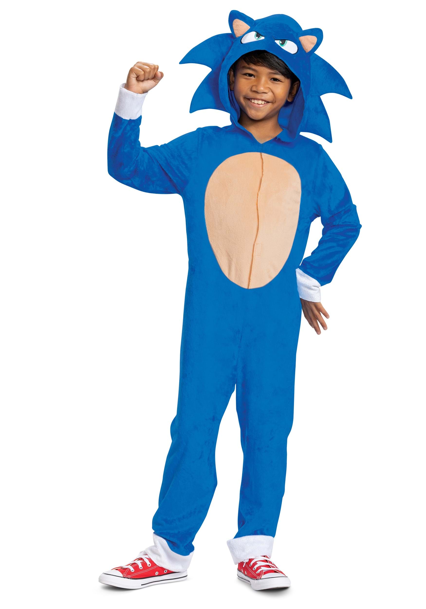 Photos - Fancy Dress Classic Disguise Sonic 2 Child  Costume Blue/Orange DI124749 