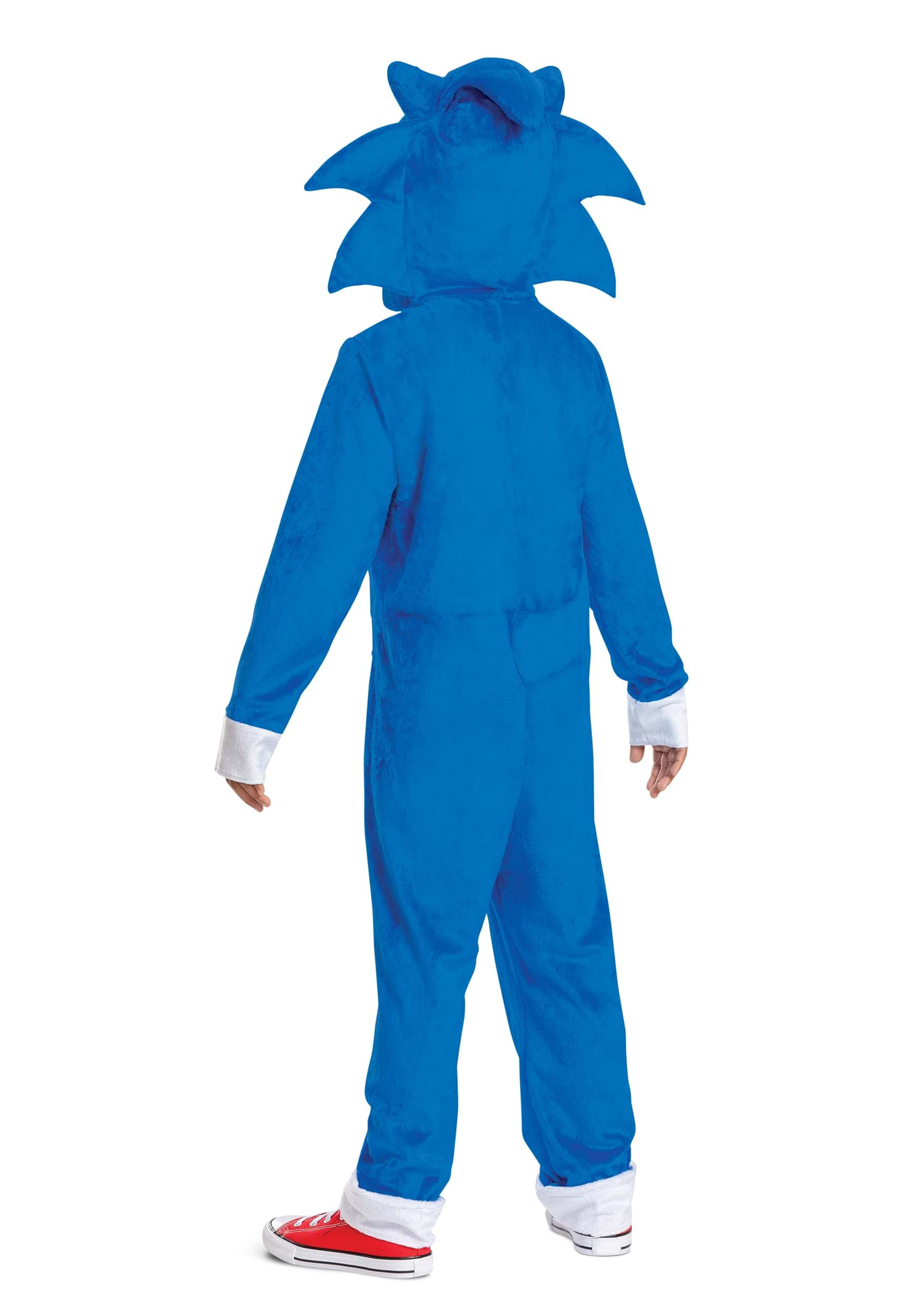 Sonic The Hedgehog Movie Tails Child Costume