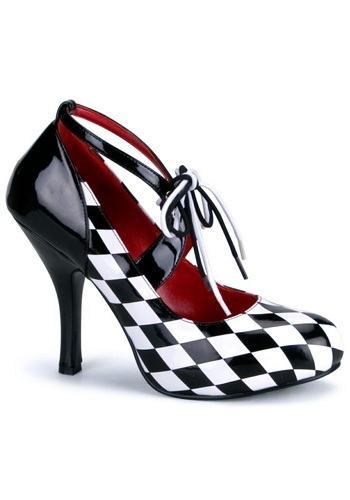 Womens Sexy Harlequin Shoes