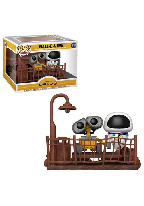 Funko POP Moment Wall E Wall-E and Eve