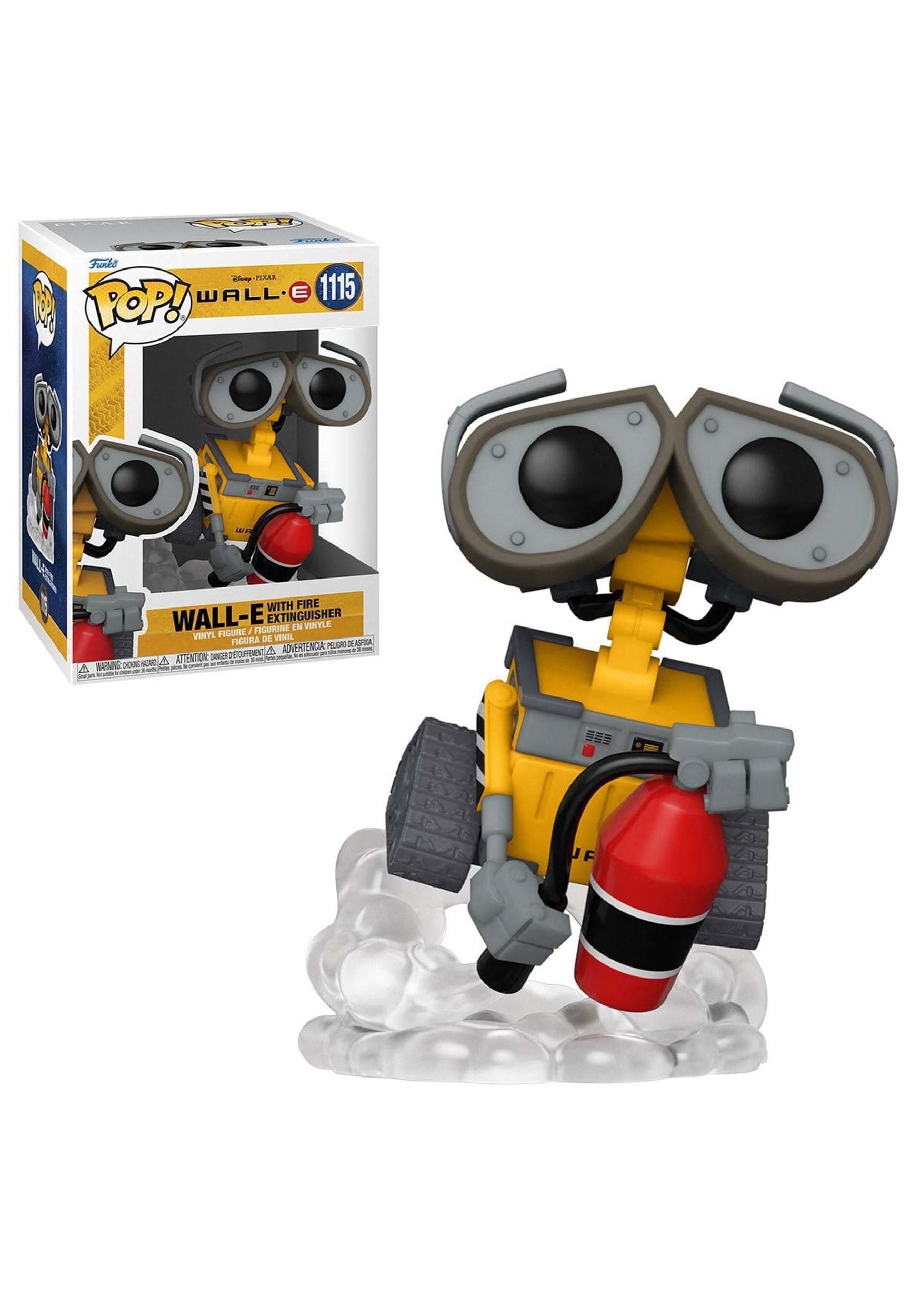 Funko POP Disney: Wall-E- Wall-E With Fire Extinguisher Figure