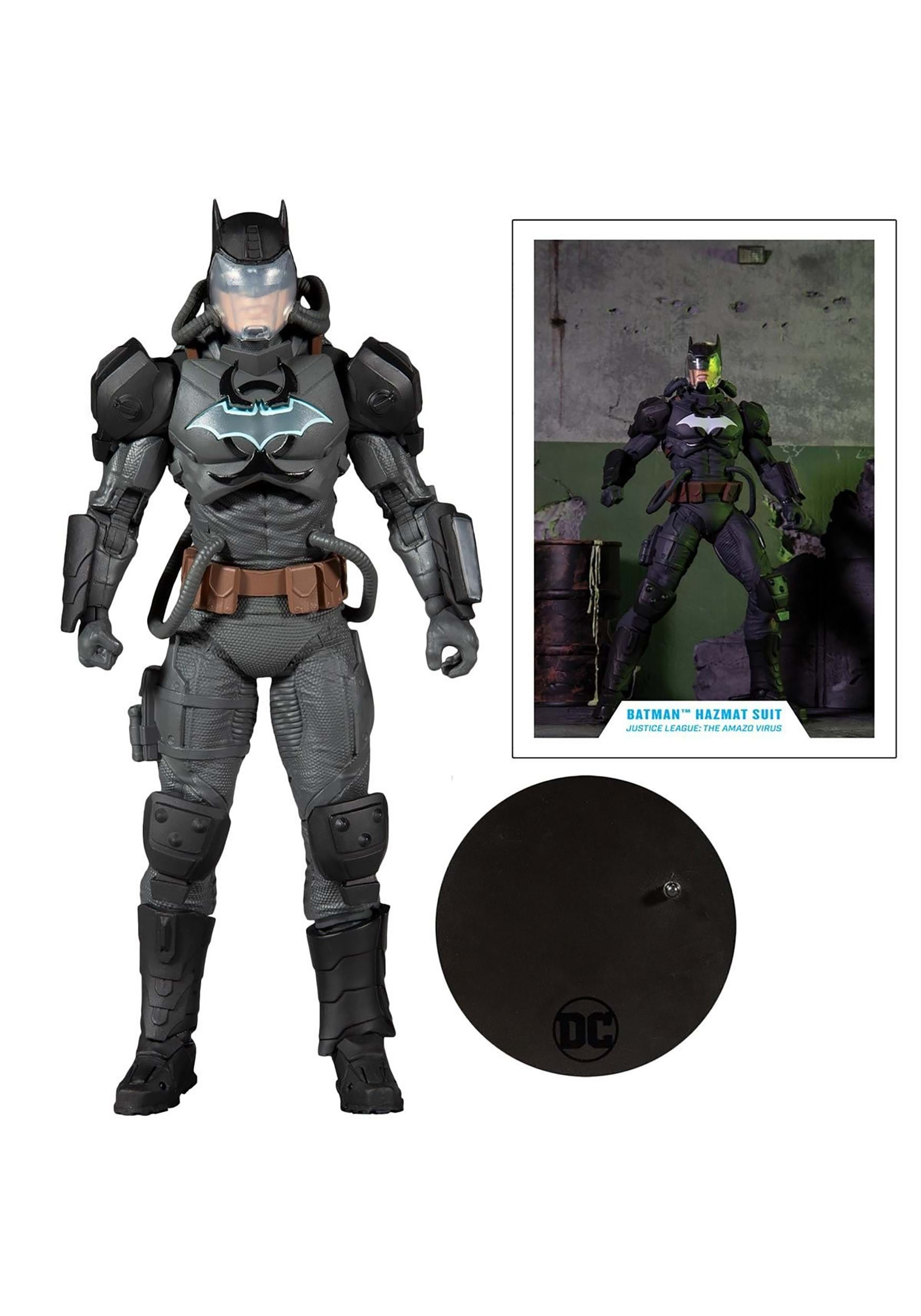 DC Comics Multiverse Batman Haz-bat Suit Action Figure , Batman Toys