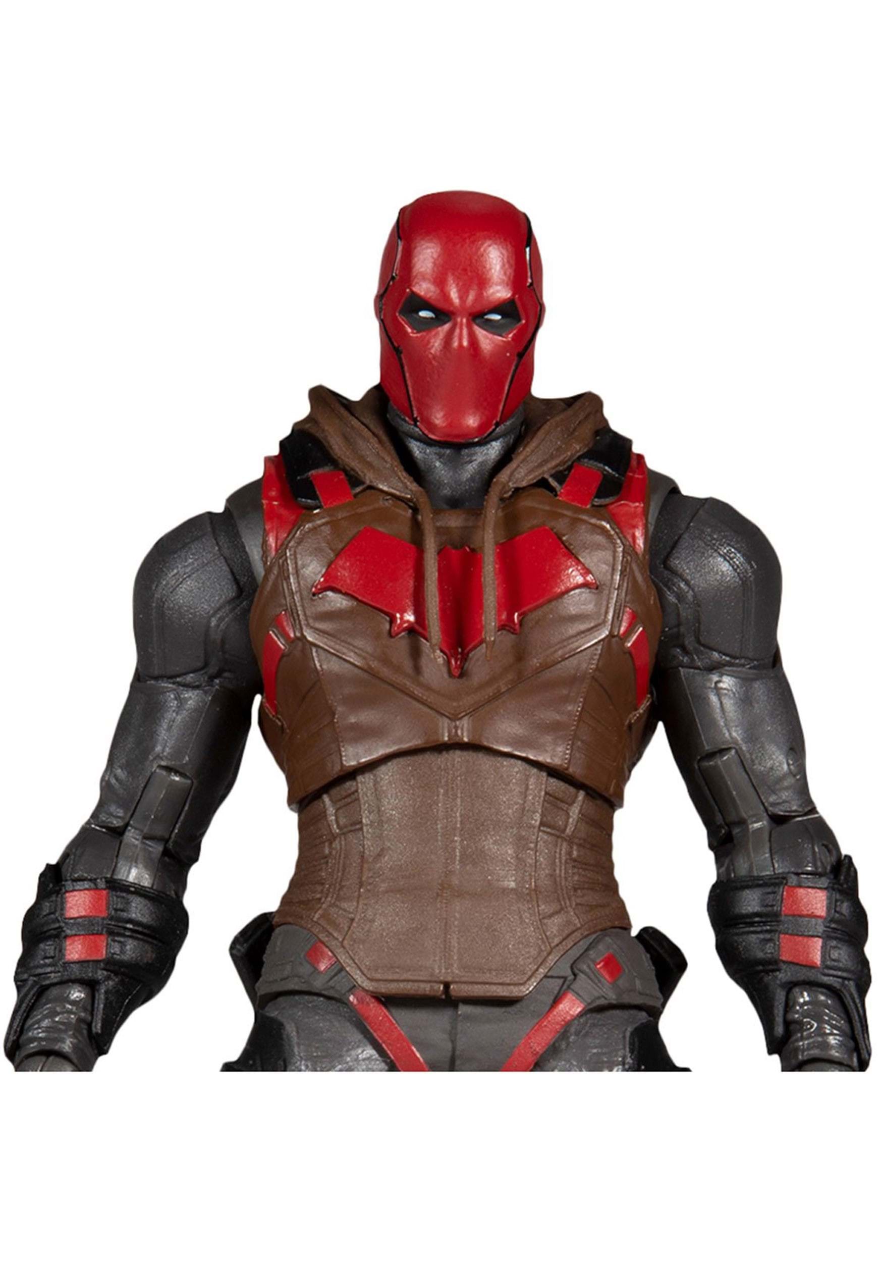 DC Gaming Red Hood Injustice 2 7-Inch Action Figure