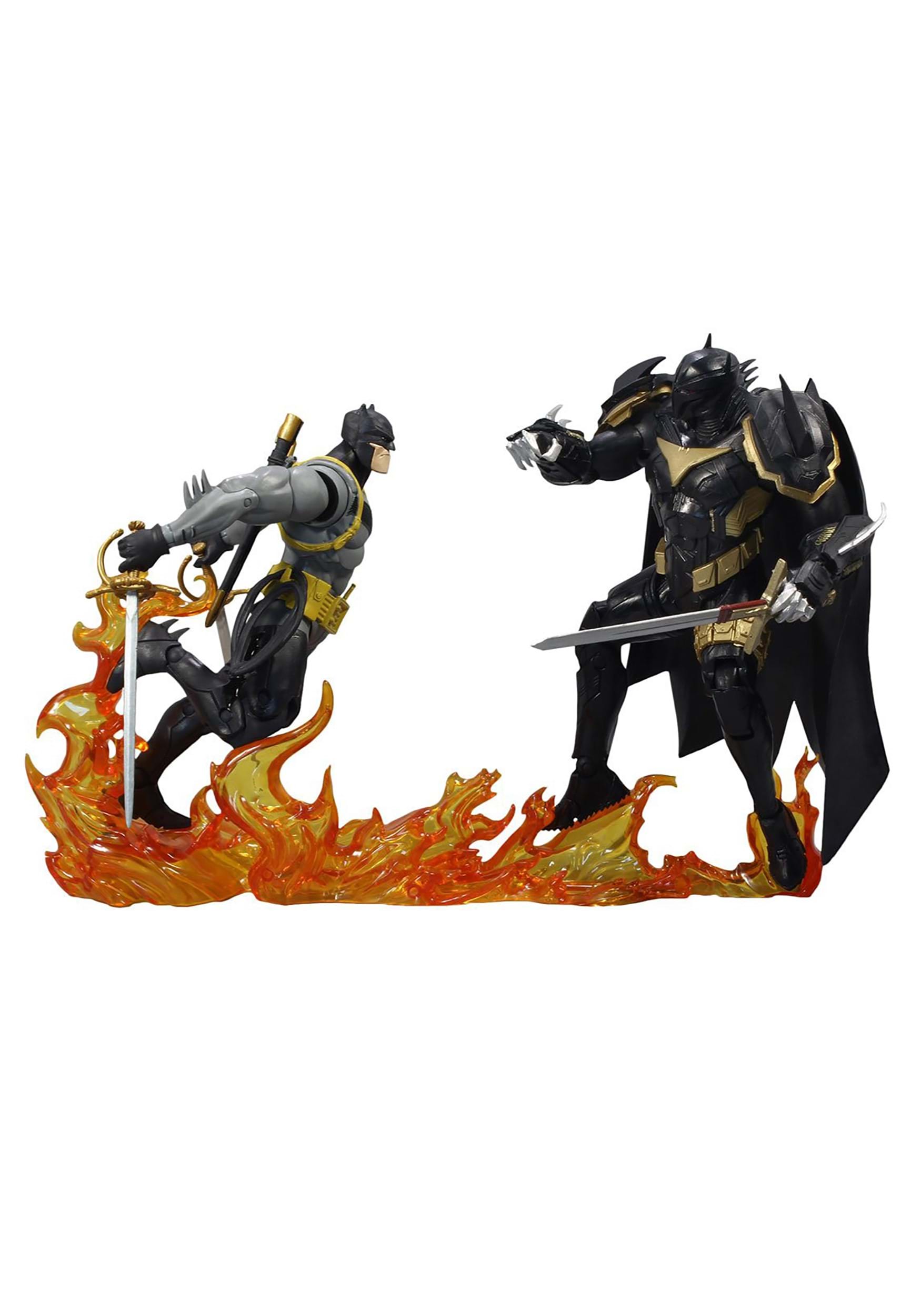 DC Collector White Knight Batman vs. Azbat 7-In Figure 2-Pack Figure