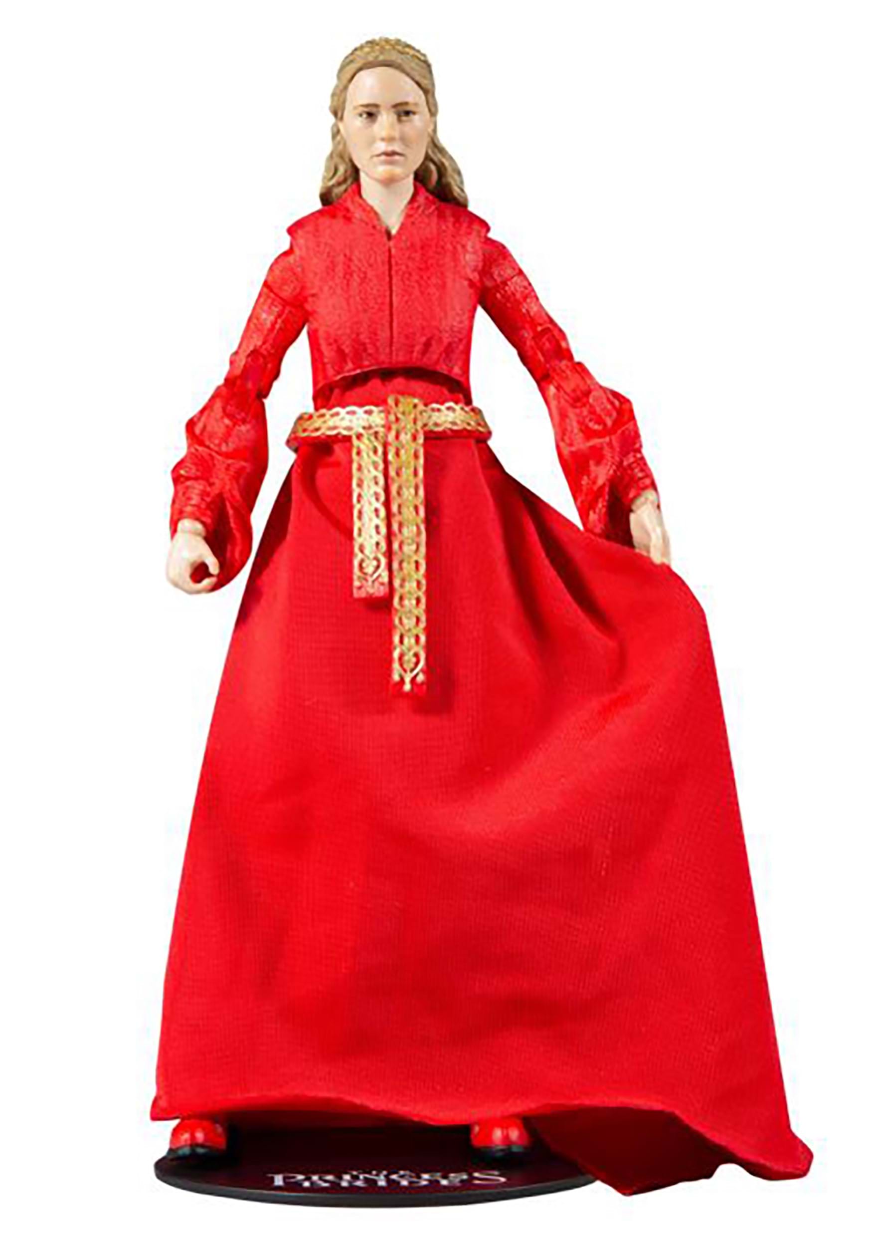 Red Dress The Princess Bride Princess Buttercup Figure