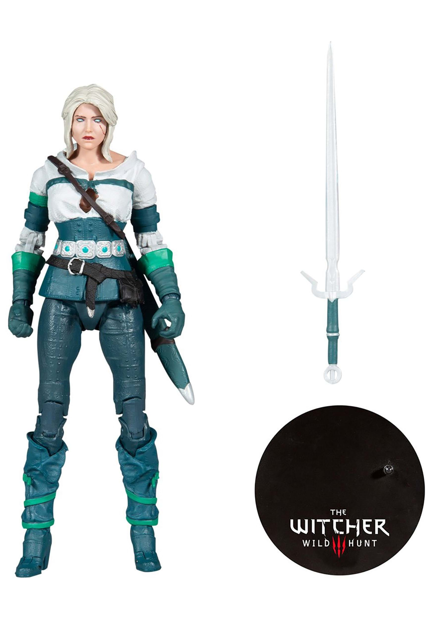  Dark Horse Deluxe The Witcher 3 Wild Hunt: Yennefer Series 2  Figure : Dark Horse Deluxe: Toys & Games