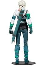 Witcher Gaming Ciri Elder Blood 7-Inch Action Figu Alt 4