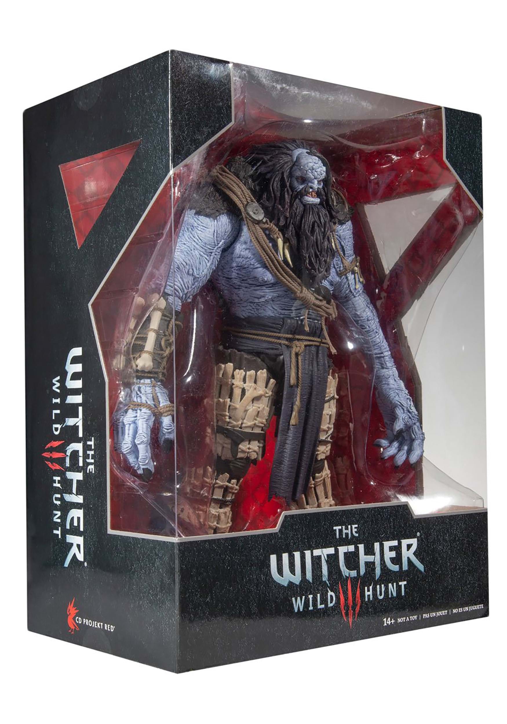 The Witcher Gaming Ice Giant 12 Inch Mega Figure