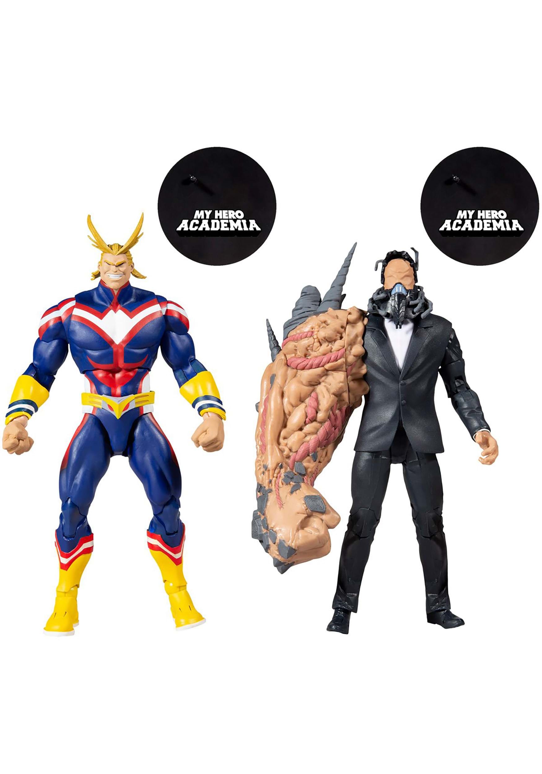MHA All Might vs All for One 7-Inch 2-Pack Figure
