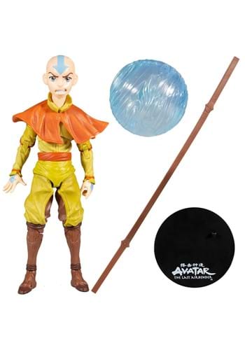 Avatar The Last Airbender Wave 1 Aang 7-Inch Action Figure