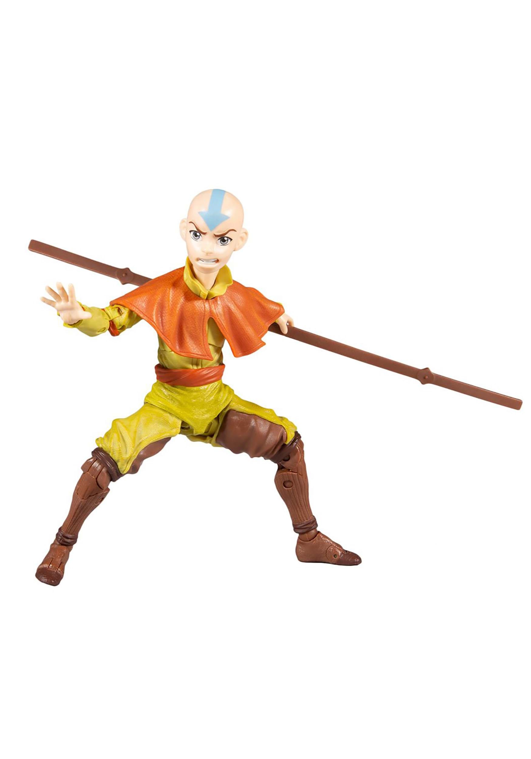 7-Inch Avatar: The Last Airbender Wave 1 Aang Action Figure