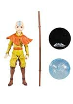 Avatar The Last Airbender Wave 1 Aang 7-Inch Action Figure 2