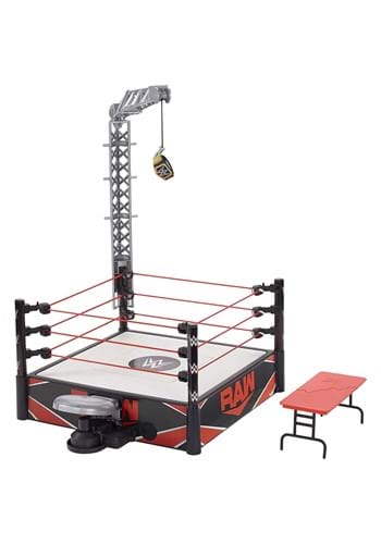 WWE WREKKIN' KICKOUT RING PLAYSET