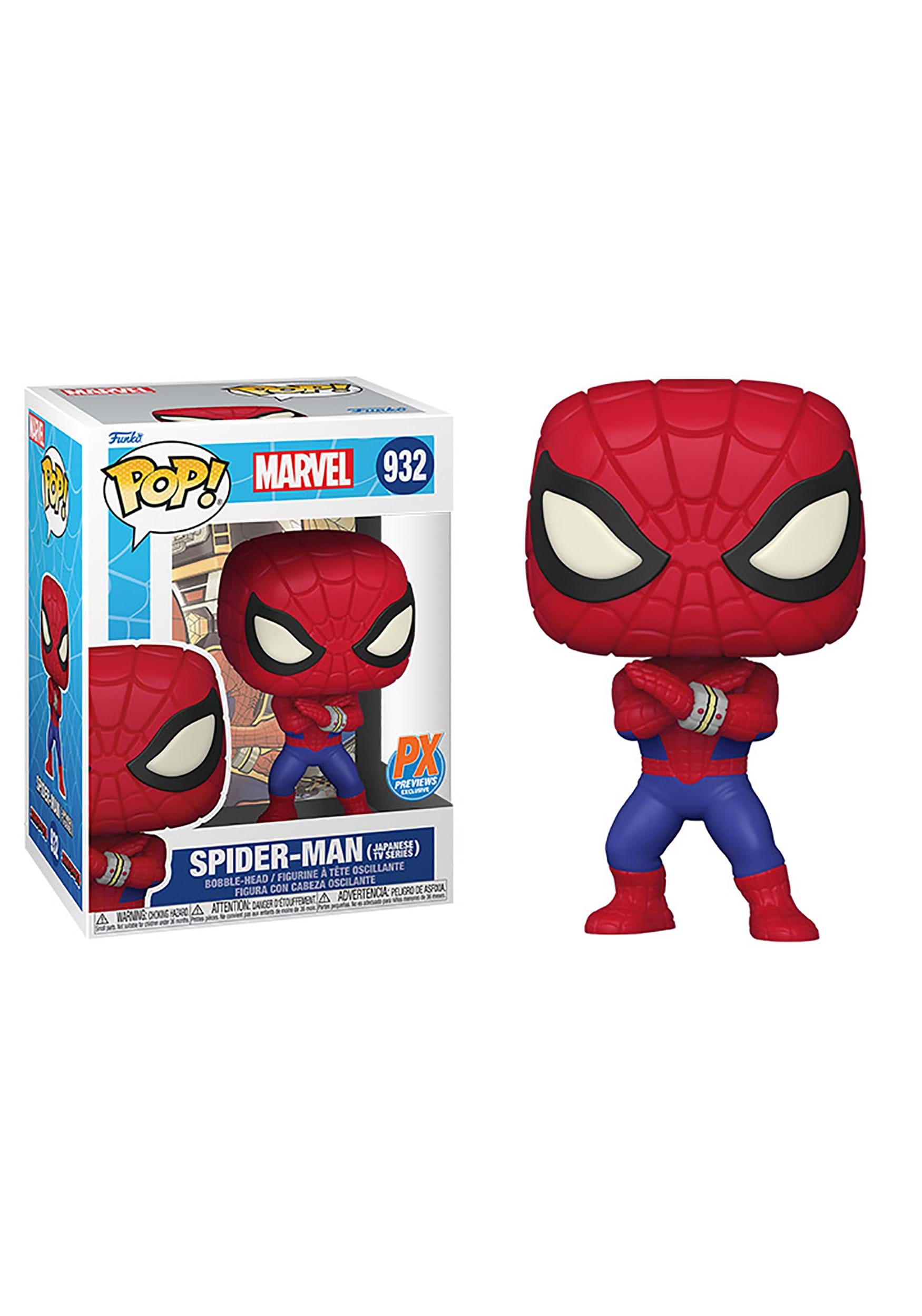 Marvel Funko POP! Spider-Man Japanese TV Series Vinyl Figure