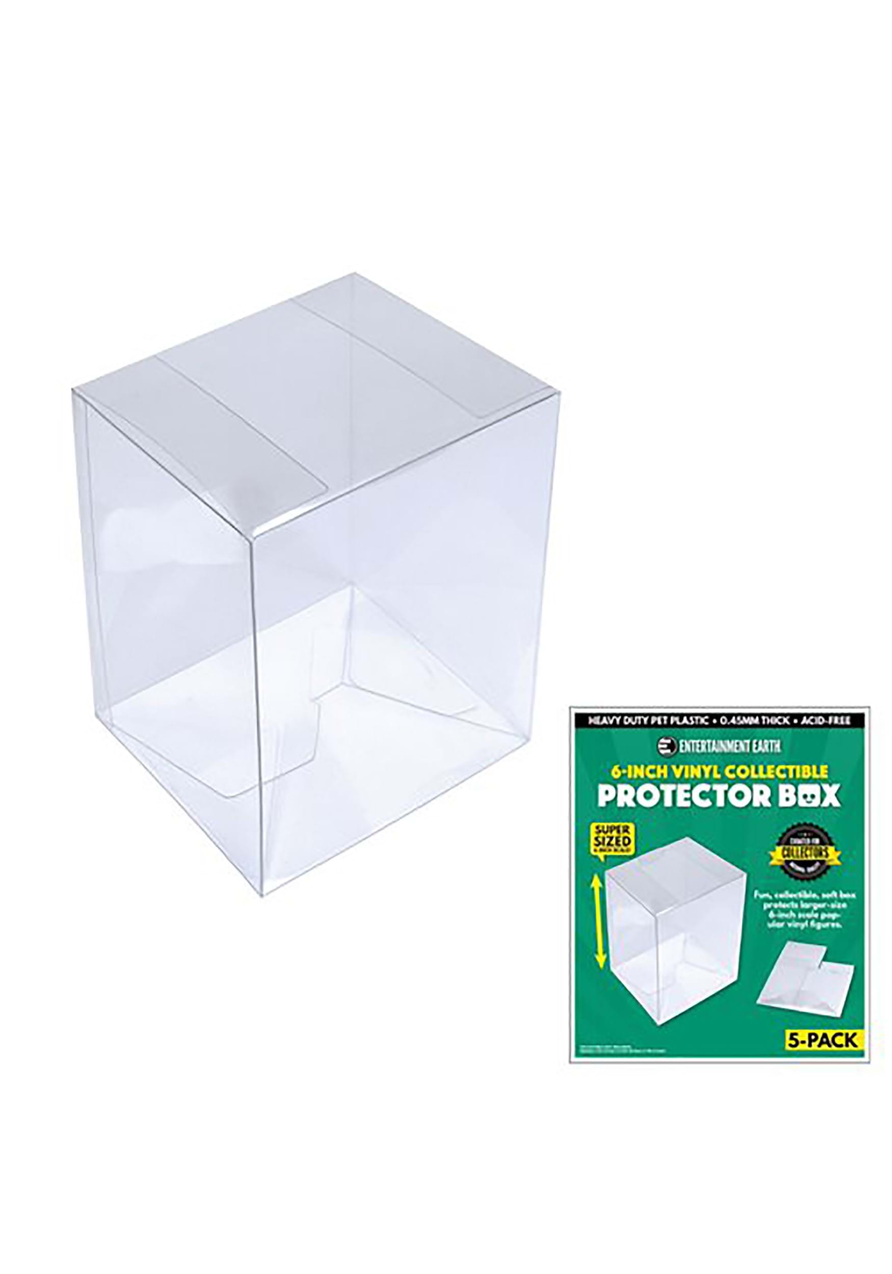 Vinyl Collectible 6-Inch Collapsible Protector Box