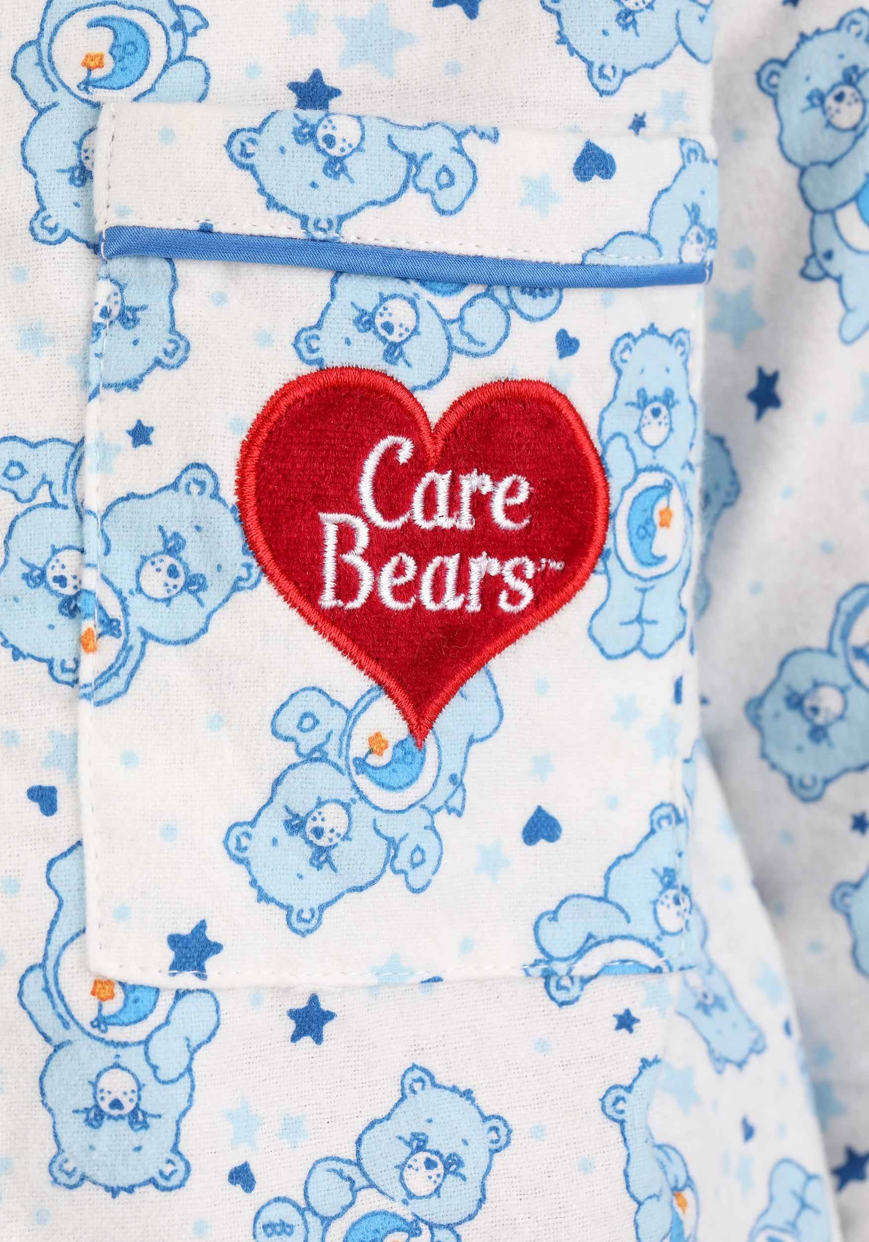 Bedtime Bear Care Bears Pajama Set For Kids , Kids Care Bear Loungewear