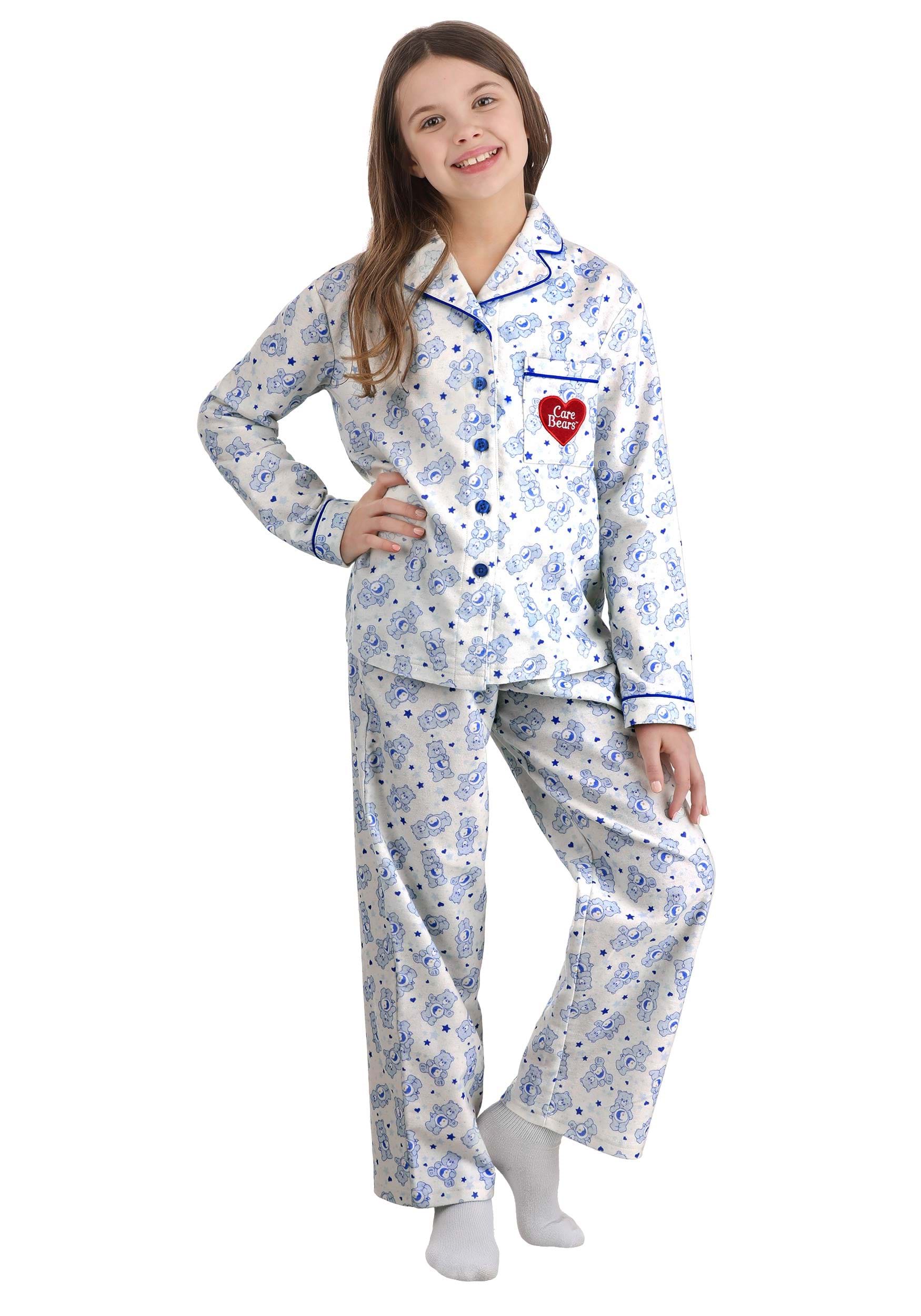 Bedtime Bear Care Bears Pajama Set For Kids