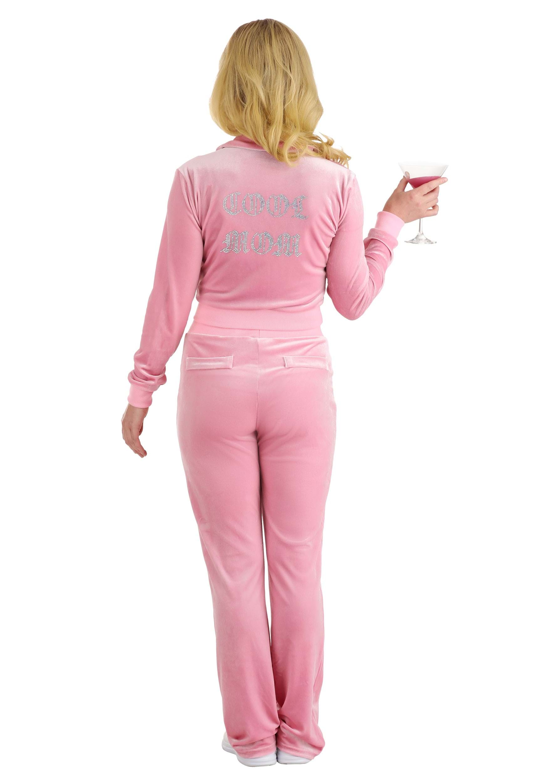 Women's Regina George's Mom Costume | Mean Girls Costumes | Adult | Womens | Pink | L | Fun Costumes
