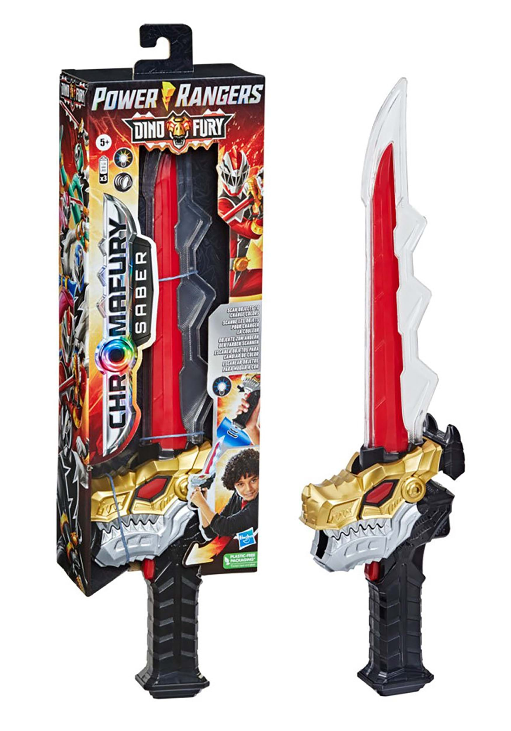 Power rangers cheap dino saber