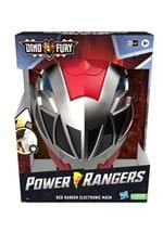 Power Rangers Dino Fury Red Ranger Battle Mask Alt 2